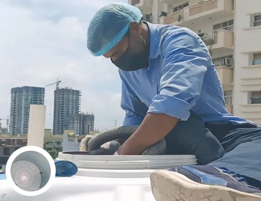 Water Tank AMC Cleaning